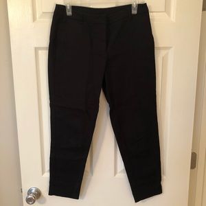 Anne Klein crop dress trousers